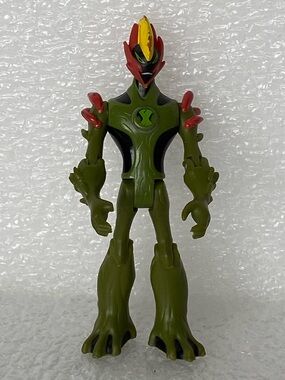 Ben 10 Alien Force SWAMPFIRE Action Figure 4" Bandai 2008 Cartoon Network